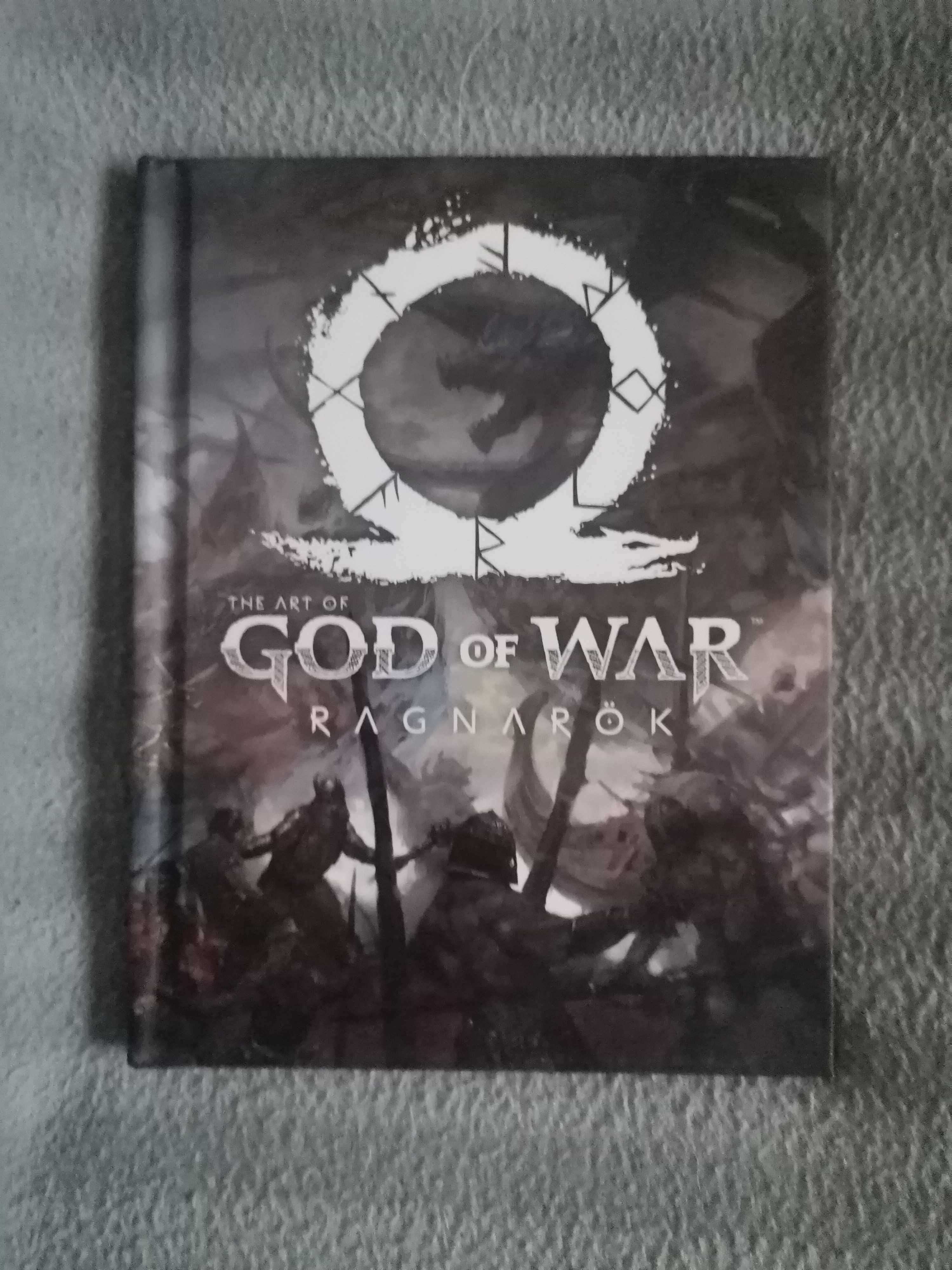 God of war Ragnarok Art book