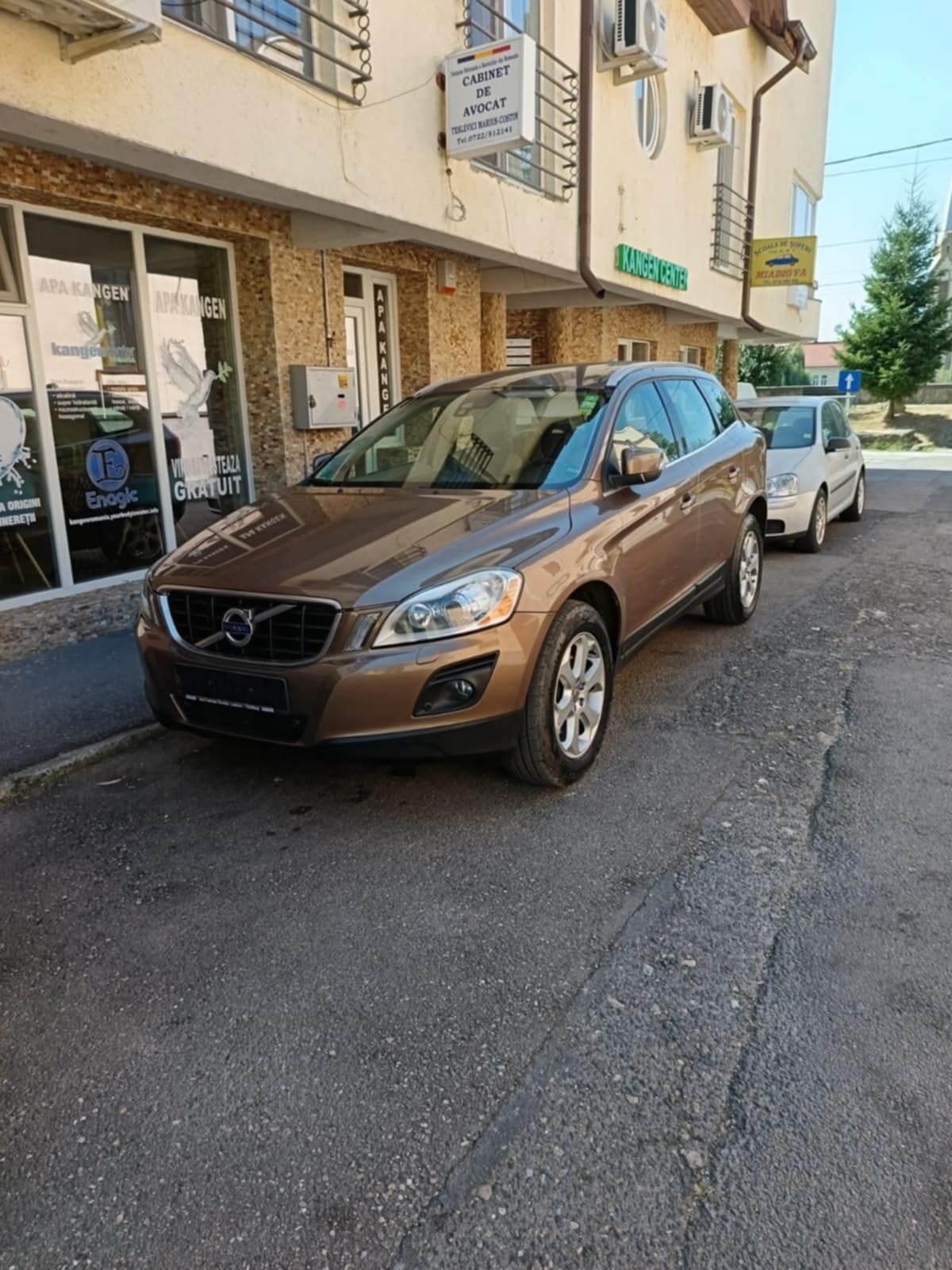 Vând Volvo XC60 înmatriculat 2010