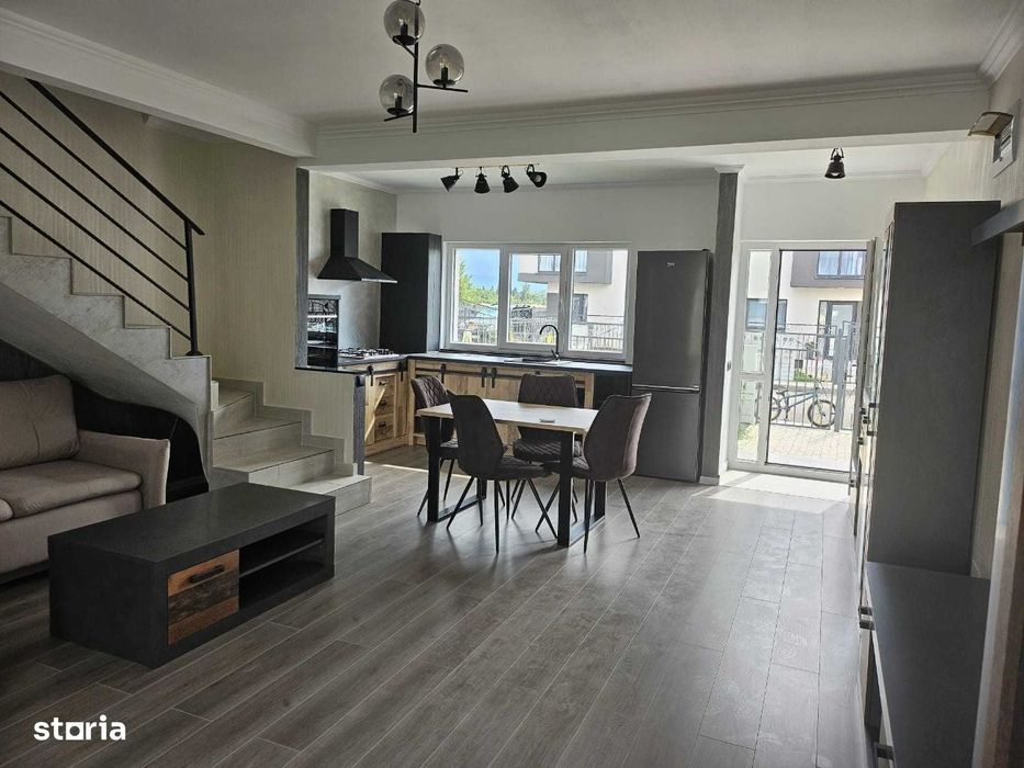 Casă duplex în Sânpetru, cod 8127