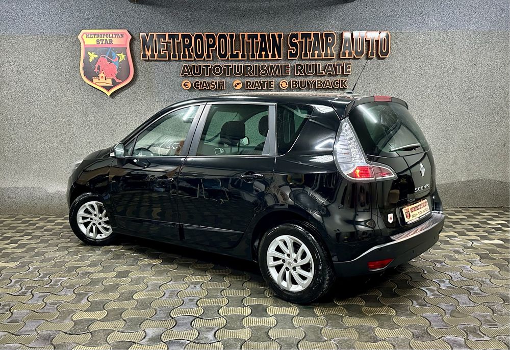 Renault Scenic 2013 Euro5 Navigatie GARANTIE Rate Fixe-Avans O%