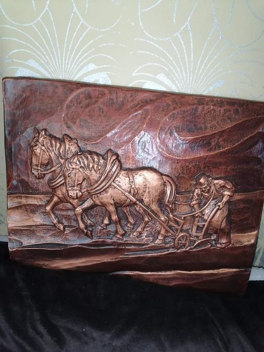 Tablou vechi in conditie excelentă