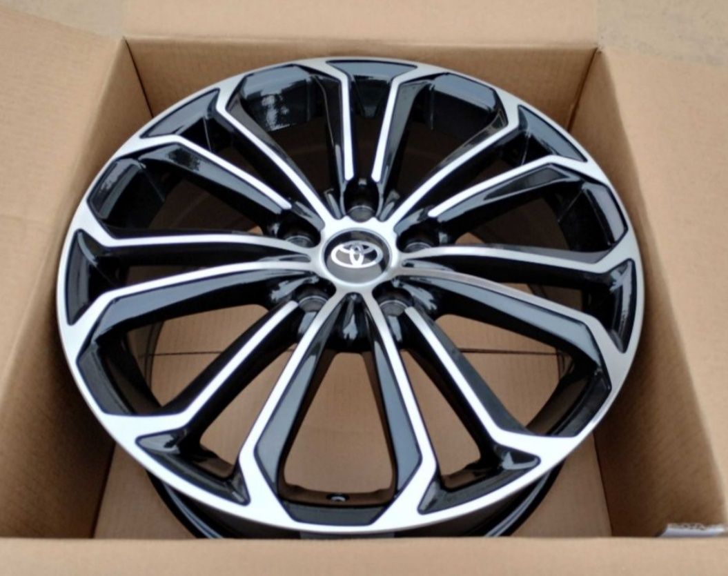 Jante 15 Toyota Corolla Prius Auris pe R15 cu 5 x 114.3 R15