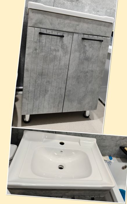 Тумба с раковиной