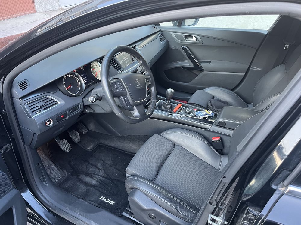 Peugeot 508 1.6 T бензин
