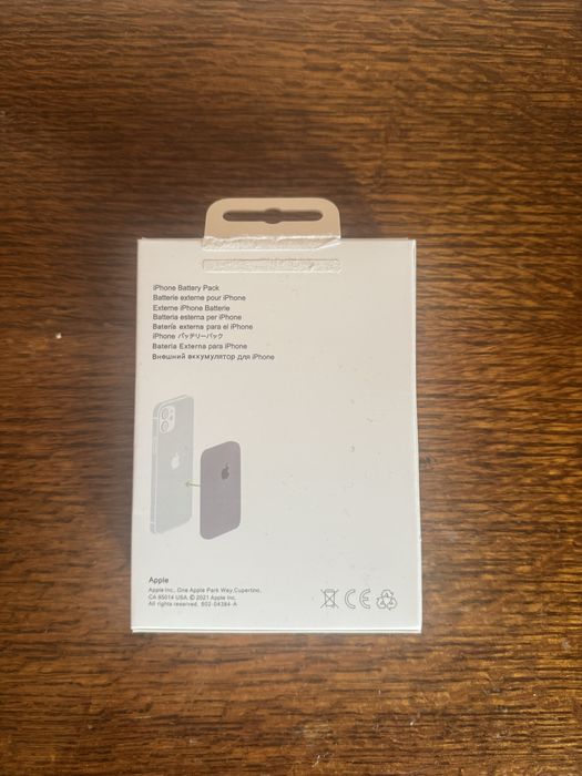 Baterie Externa Apple MagSafe Noua in Cutie