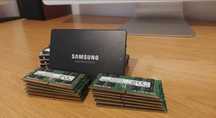 Memorie Hard Disk SSD / HDD Sata/M2, Ram 8-16GB PC/laptop Samsung etc