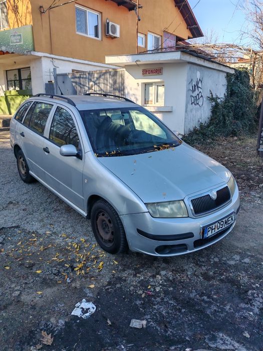 Skoda Fabia 1.2 (direct și unic proprietar de nouă)