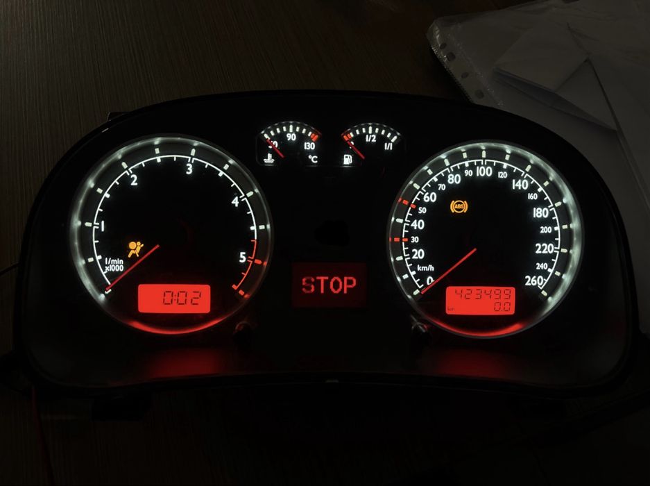 Километраж Sporttacho Immo3