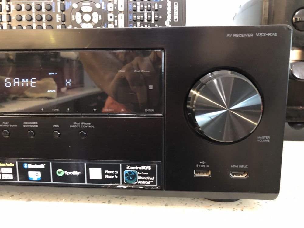 Pioneer VSX-824 Bluetooth