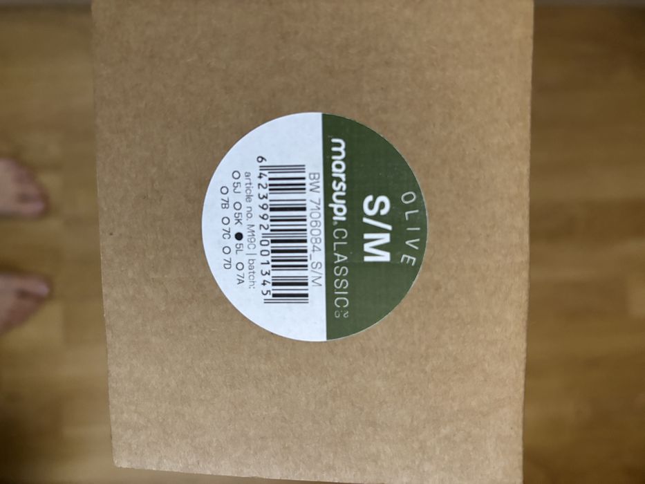 Marsupiu bebe Marsupi breeze s/m olive