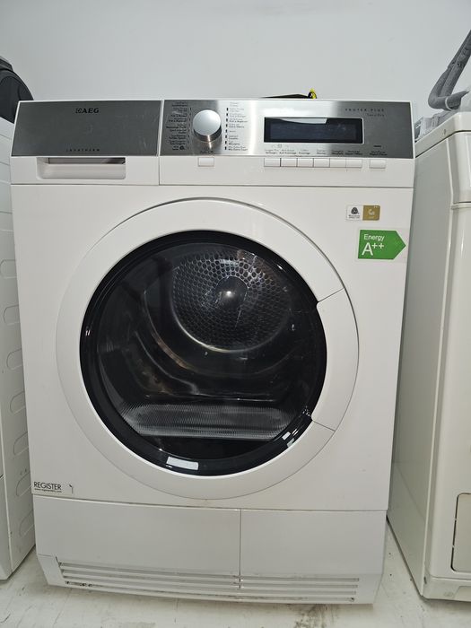 Сушилня с термопомпа AEG 8кг. A++