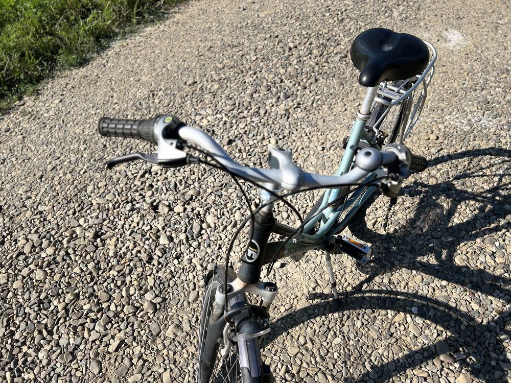 Bicicleta: villager montego city bike shimano