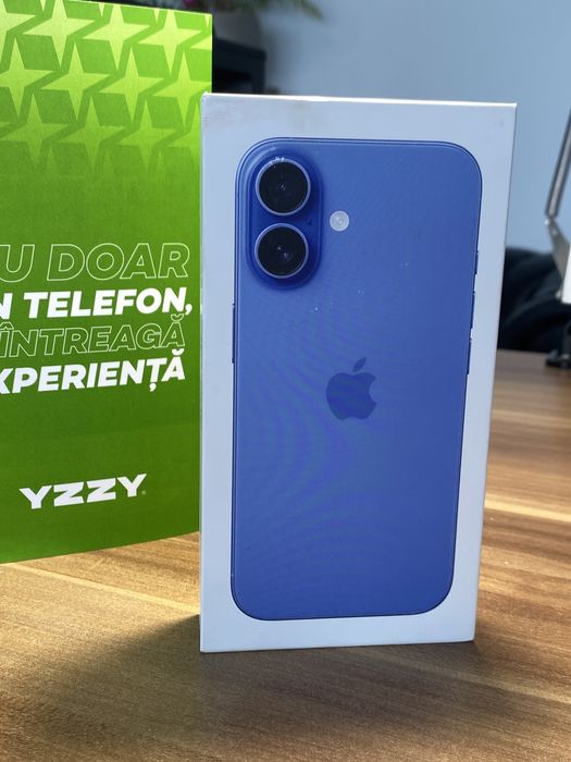 iPhone 16 / 128 GB / Garanție 24 luni | Sănătate baterie 100% / Nou