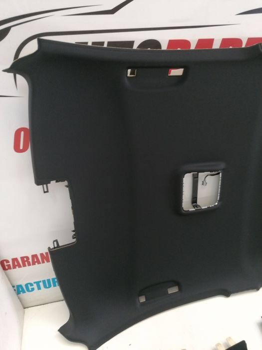 Plafon tapițerie textila cupola E90 Seria 3 Negru M