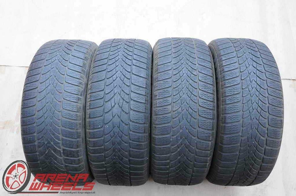 Set 4 Anvelope Iarna 17 inch Dunlop 225/50 R17 Runflat