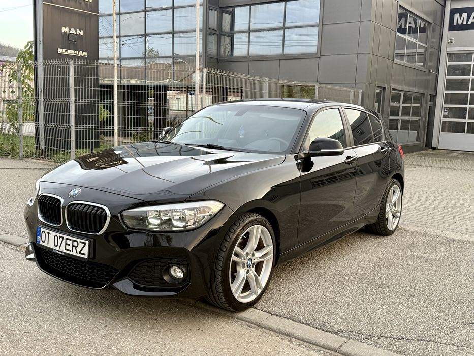 BMW 120d, an fab 2016, motor 2.0 diesel