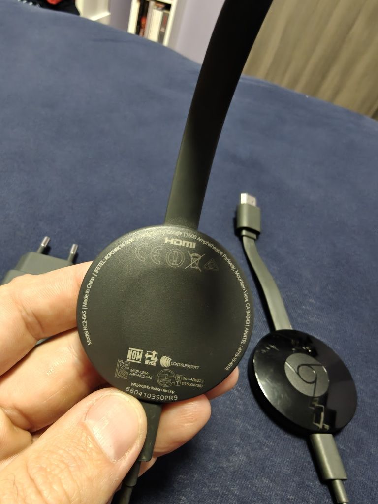 Оригинален Google Chromecast (2nd Generation) 2-ро поколение