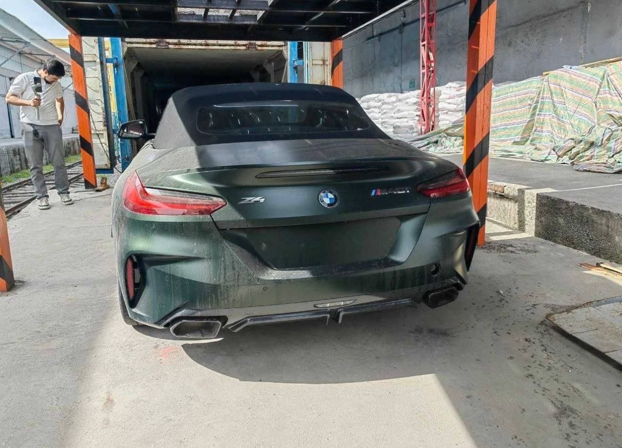 Bmw z4 m40i кабриолет