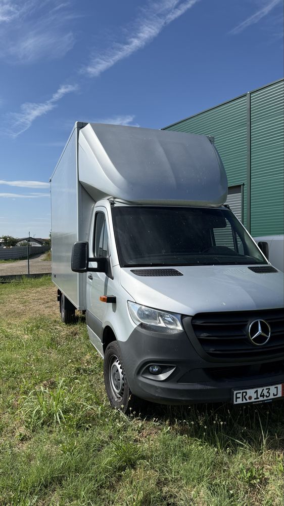 Cutie/Cub marfa Rapid pentru Sprinter