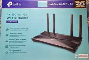 Router TP-Link Archer AX10, Dual-band, WiFi 6, Gigabit
