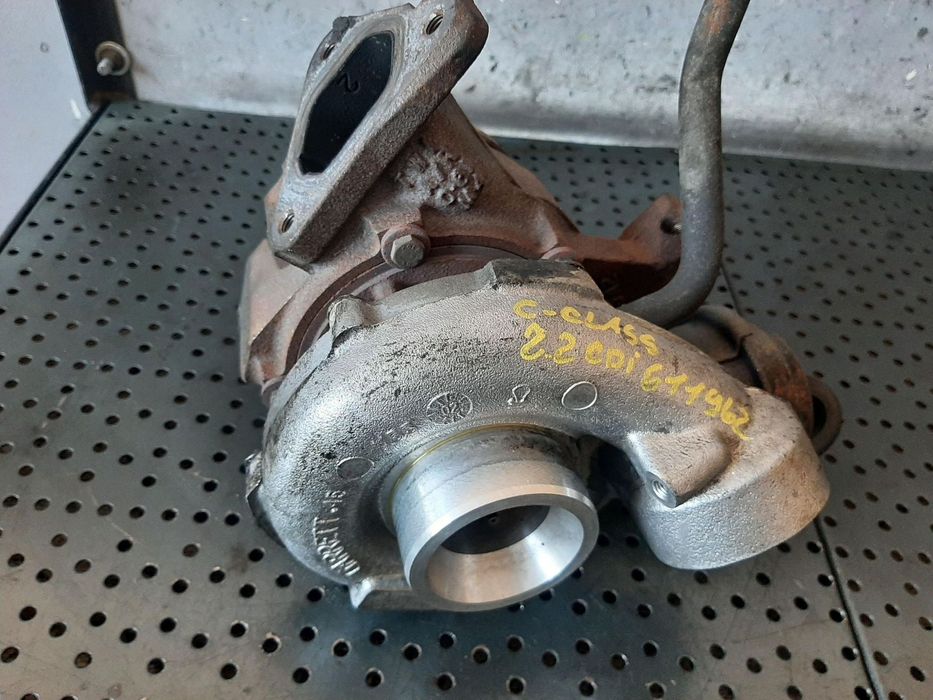 turbina  mercedes c-class 203 2.2 cdi  a6110960999