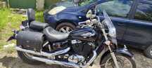 Honda shadow  vt 1100 1996г