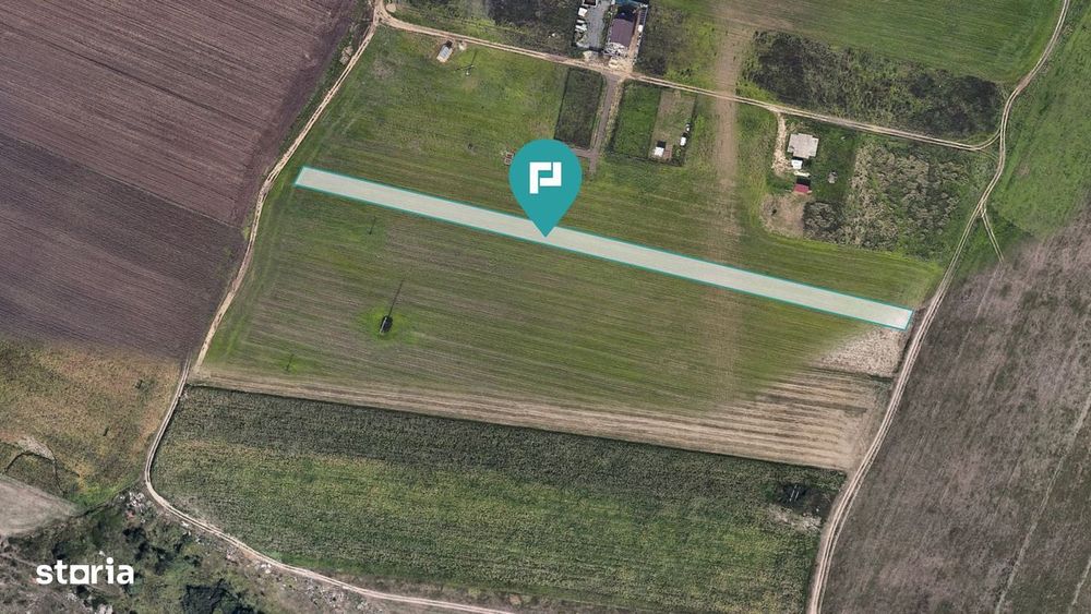 Teren parcelat, 5800 mp, Chișoda