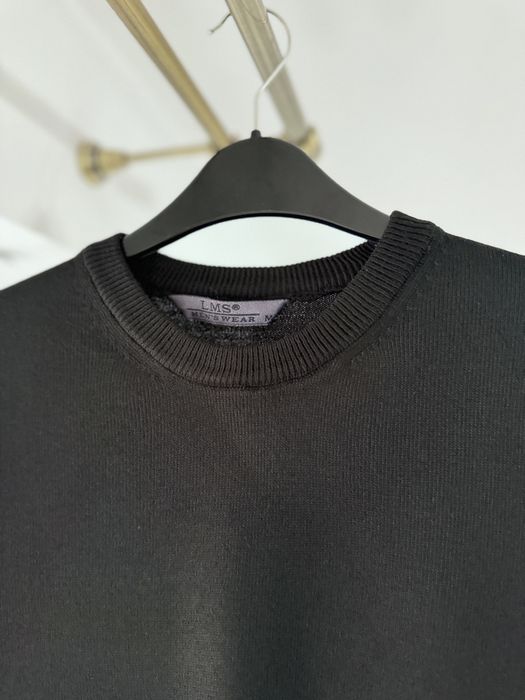 Pulover negru barbati