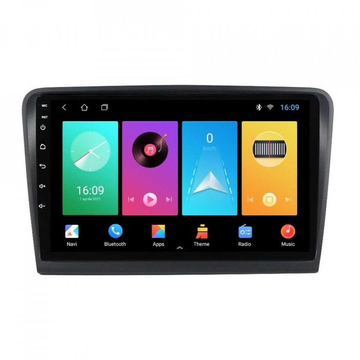 PROMOTIE - Navigatie GPS Android 15 Dedicata Skoda Superb 2 Carplay