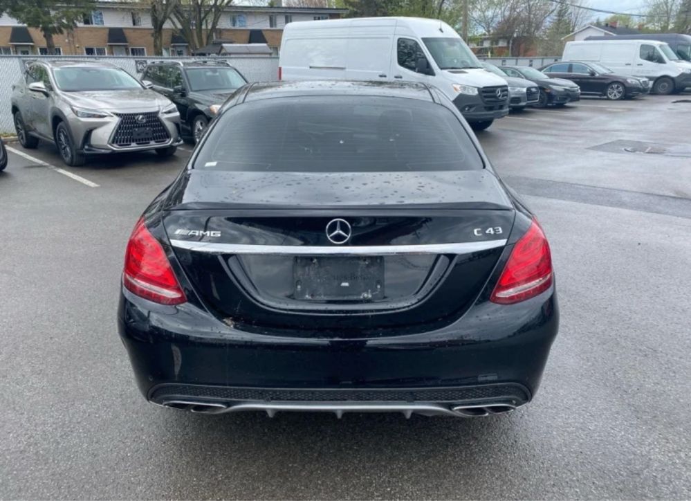 Mercedes Benz C 43 AMG