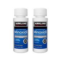 Solutie Kirkland Minoxidil 5% + Pipeta, 2 luni, Tratament barba si par