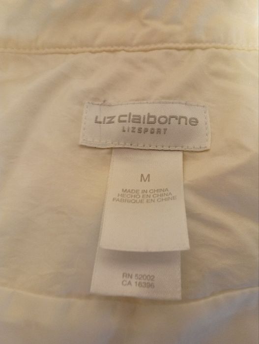 Женский жилет Lizsport от Liz Claiborne, размер M