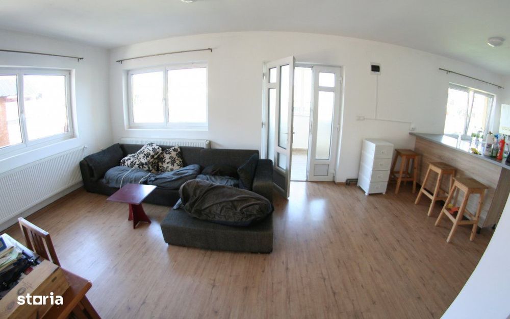 Casa mobilata si utilata la strada asfaltata cu acces usor