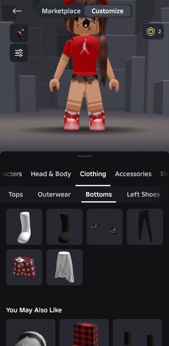 Аккаунт для девочки