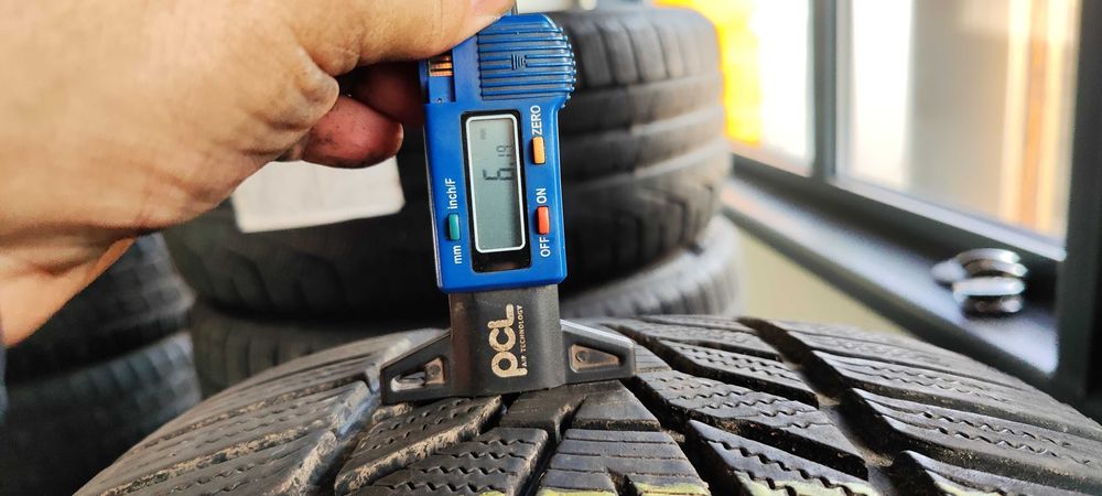 2бр.зимни гуми 275/50/20 Hankook