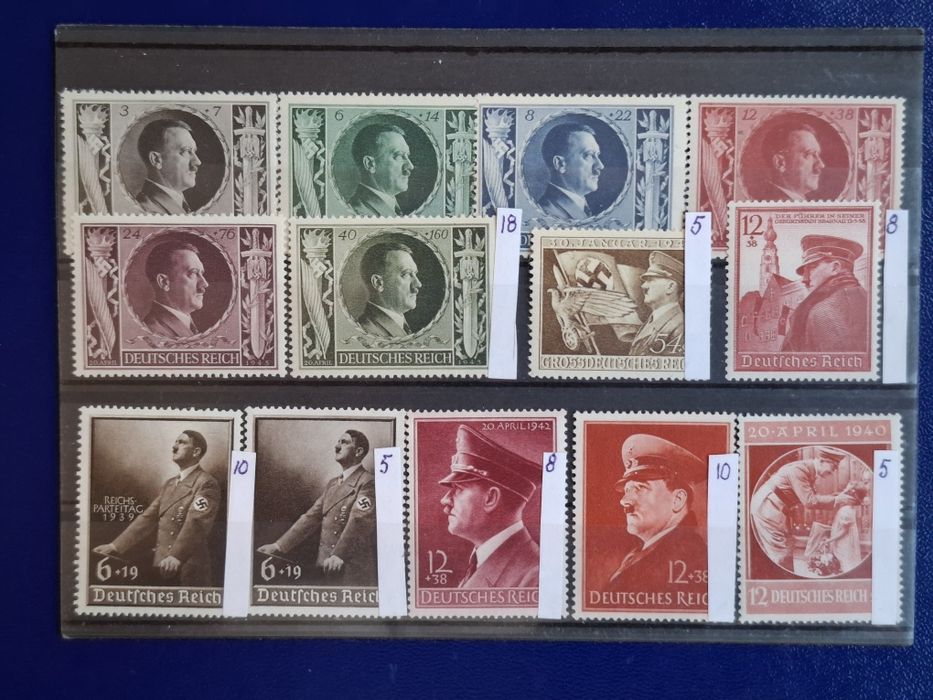 Редкие марки 3 рейха.