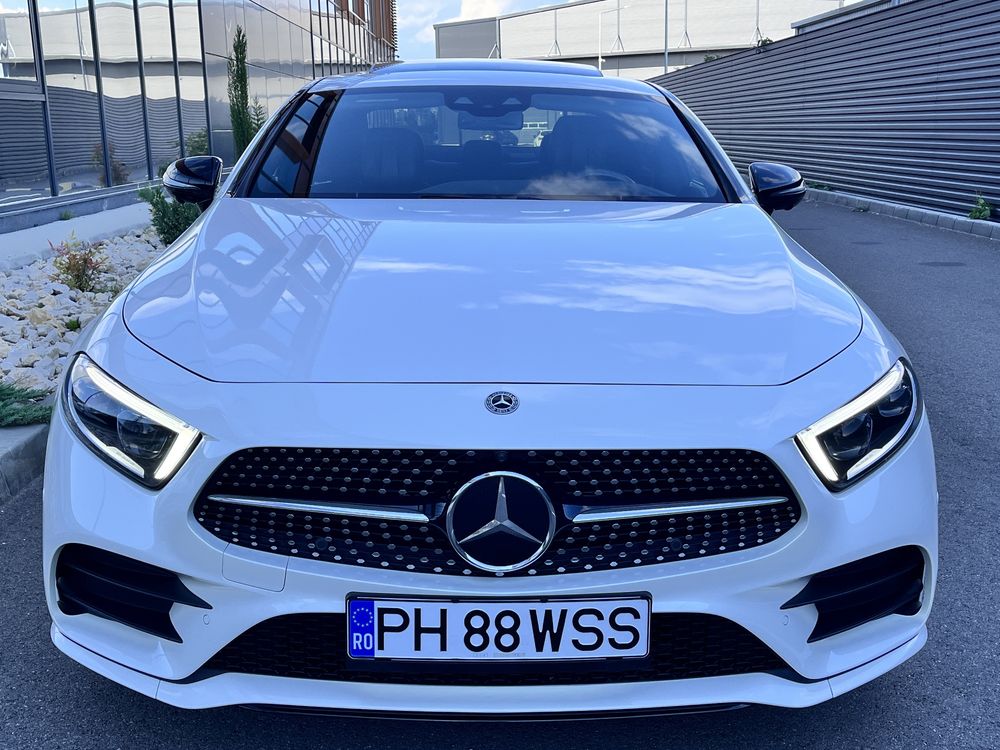 /// Mercedes-Benz CLS 450 4MATIC - Hibrid benzina 367CP /// AMG LINE