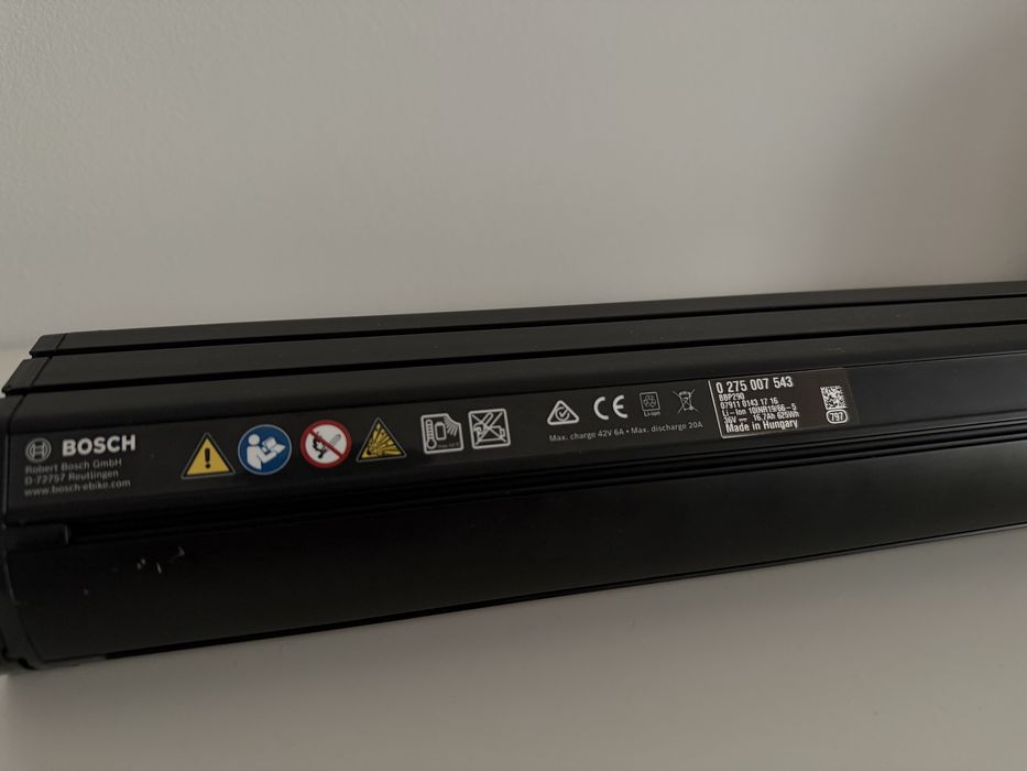 bosch powertube orizontala 625wh Baterie bicicleta electrica