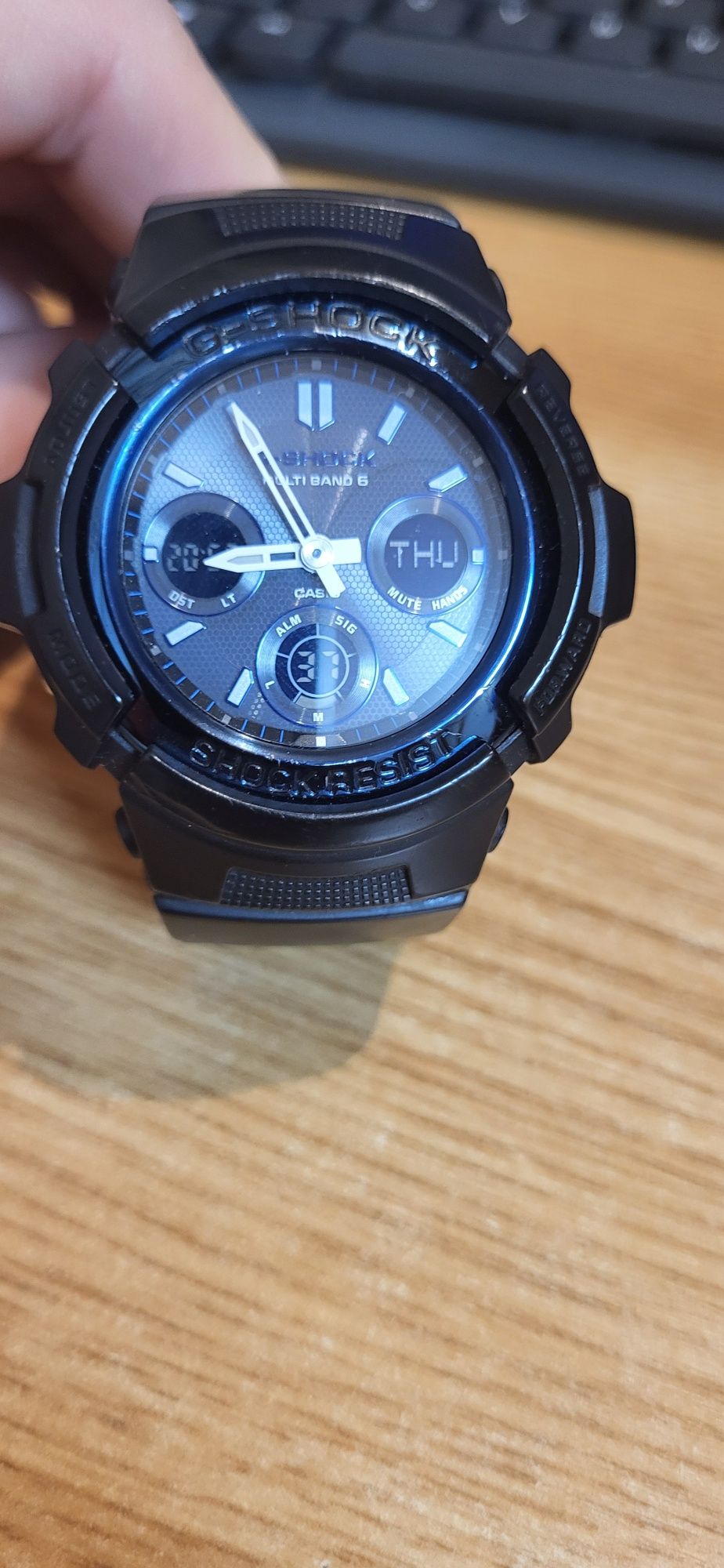 Ceas Casio G-shock AWG-M100A