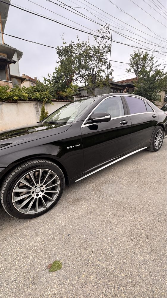 S500 TOP S63 AMG Pack
