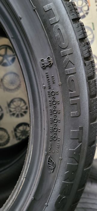 2 anvelope 235 45 18 nokian iarna 2023 7,2mm