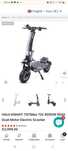 HALO KNIGHT T107Max 72V 8000W 50Ah Dual Motor Electric Scooter