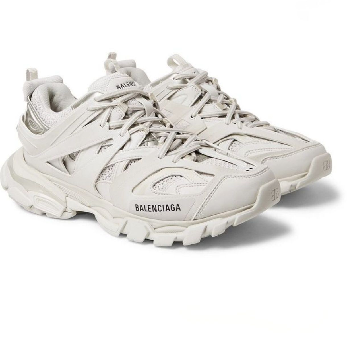 Бели balenciaga track маратонки