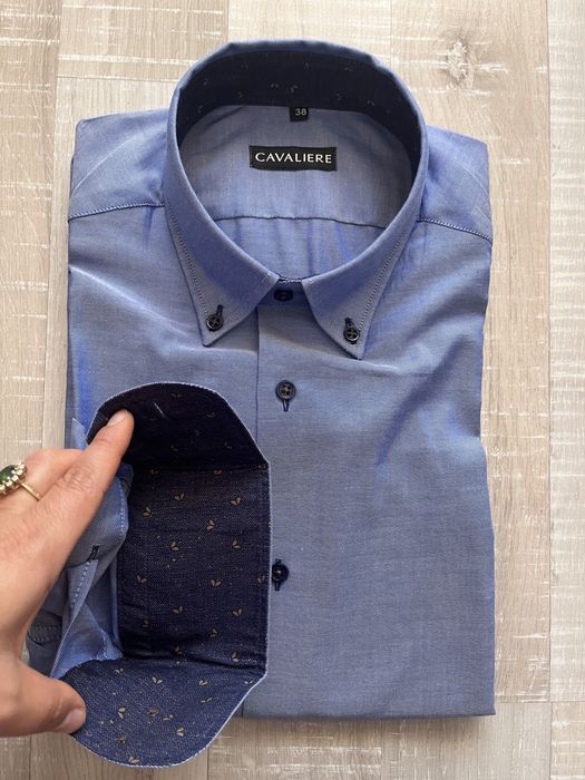 Vând cămașă CAVALIERE, mărimea S (38), NOUĂ