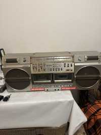 Касетофон Sharp gf 575 радио