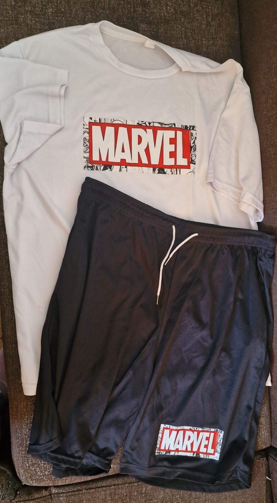 Set compleu pantaloni cu bluza bărbați xxl