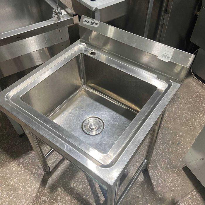 Ванна моечная односекционная БУ нержавейка в отличном состоянии.