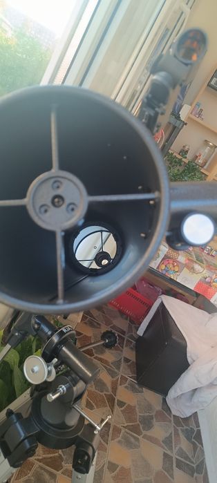 Telescop astronomic Omegon 130/920 EQ-2 | Ca nou