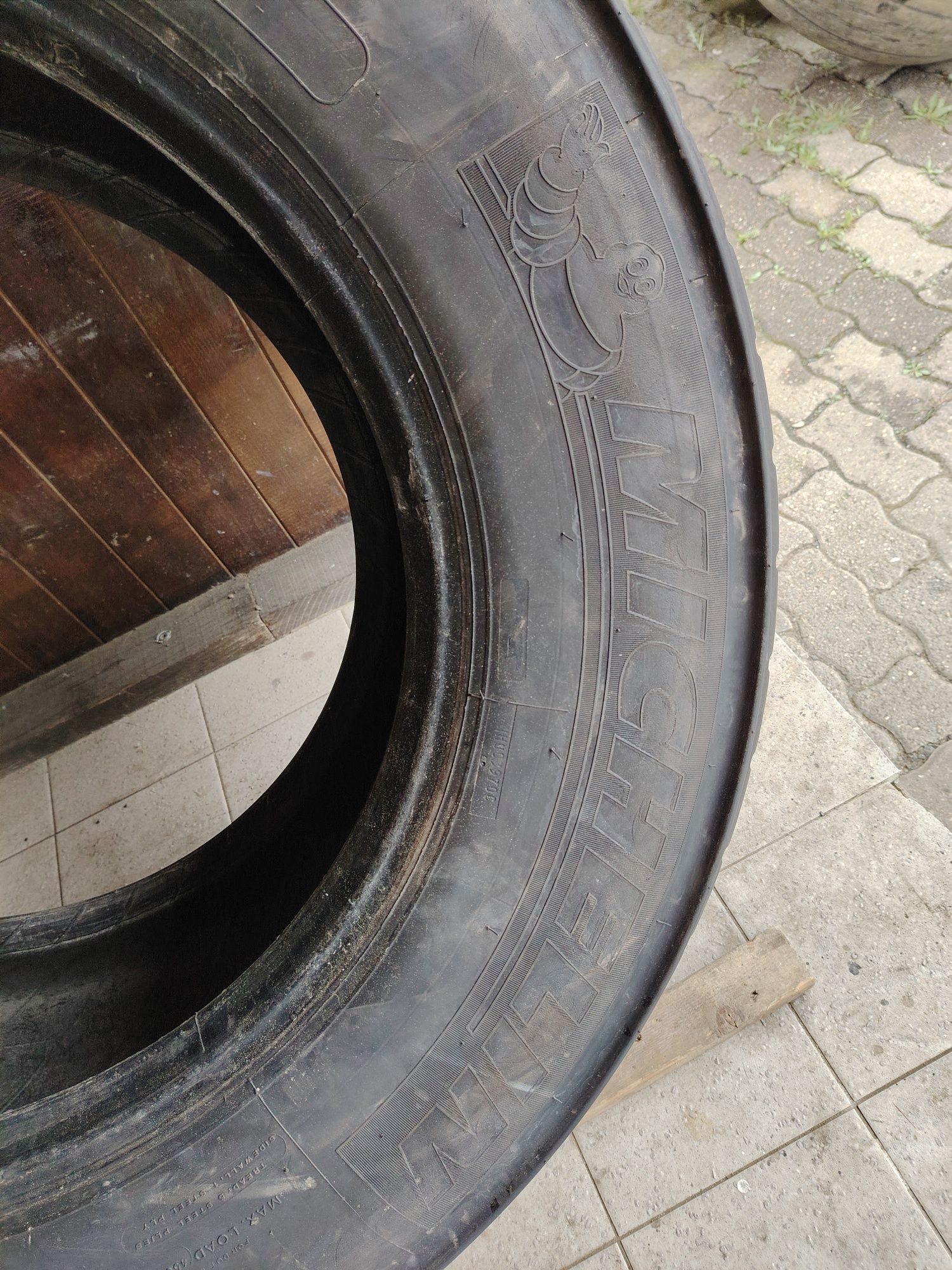 385/55 R22,5 Michelin cu buză Antisplash Dot 1918