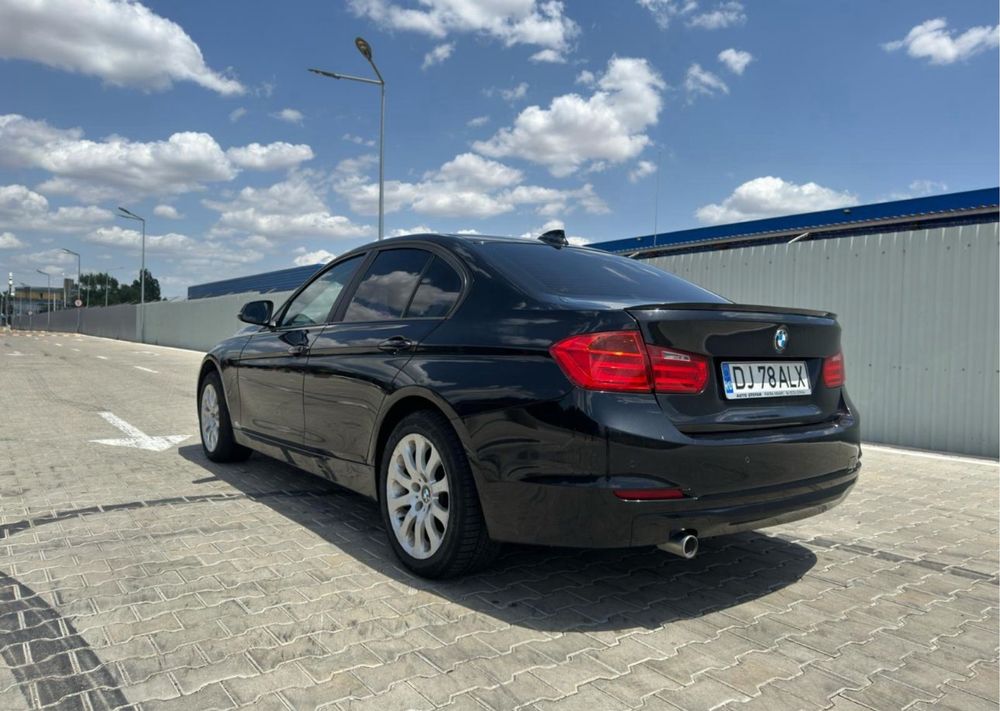 Vand BMW F30 Efficient Dynamics 2012
